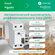 Дифференциальный автоматический выключатель Systeme Electric City9 Set 1P+N 10А ...