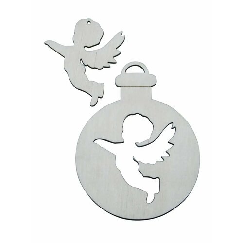 Деревянные заготовки Декупаж Шар 3 шт 134₽