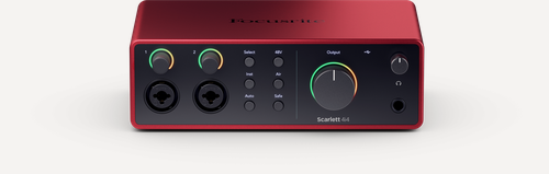 Изображение товара Внешняя звуковая карта с USB FOCUSRITE Scarlett 4i4 4th Gen
