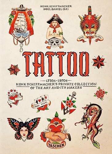 Tattoo. 1730s-1970s. Henk Schiffmacher's Private Collection - фото №1