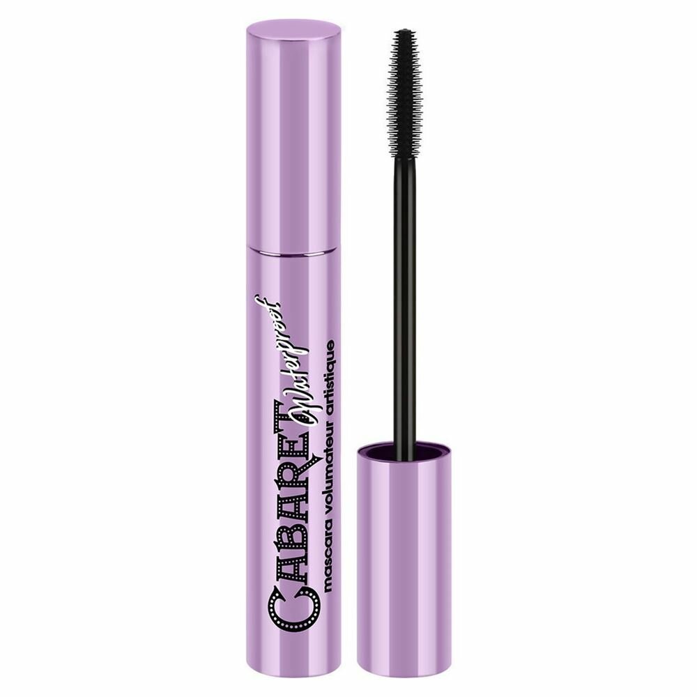 Тушь для ресниц Vivienne Sabo Make Up Waterproof Artistic Volume Mascara Cabaret, Тушь для ресниц со сценическим эффектом (супер-объем) водостойкая, тон 01 черный