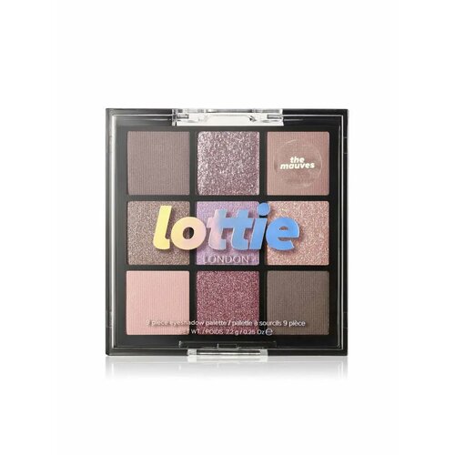 Палетка теней для век 9 оттенков THE MAUVES 1749₽