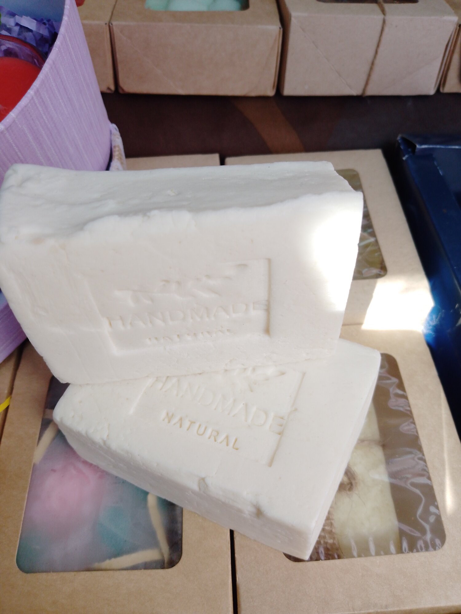 фото Чудо мыло универсальное хозяйственное Ядровое ручной работы