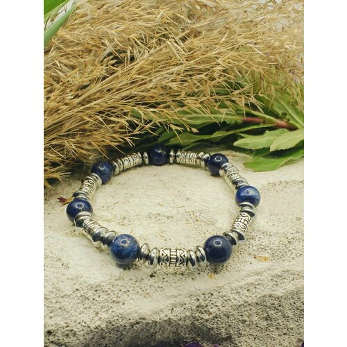 Браслет, голубой