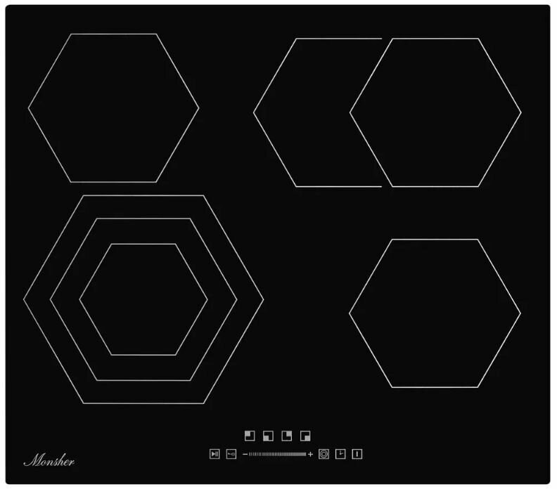 фото Электрическая варочная панель Monsher MHE 6019