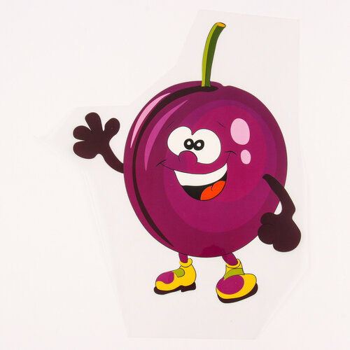 Термотрансфер Слива набор 10 шт 626₽