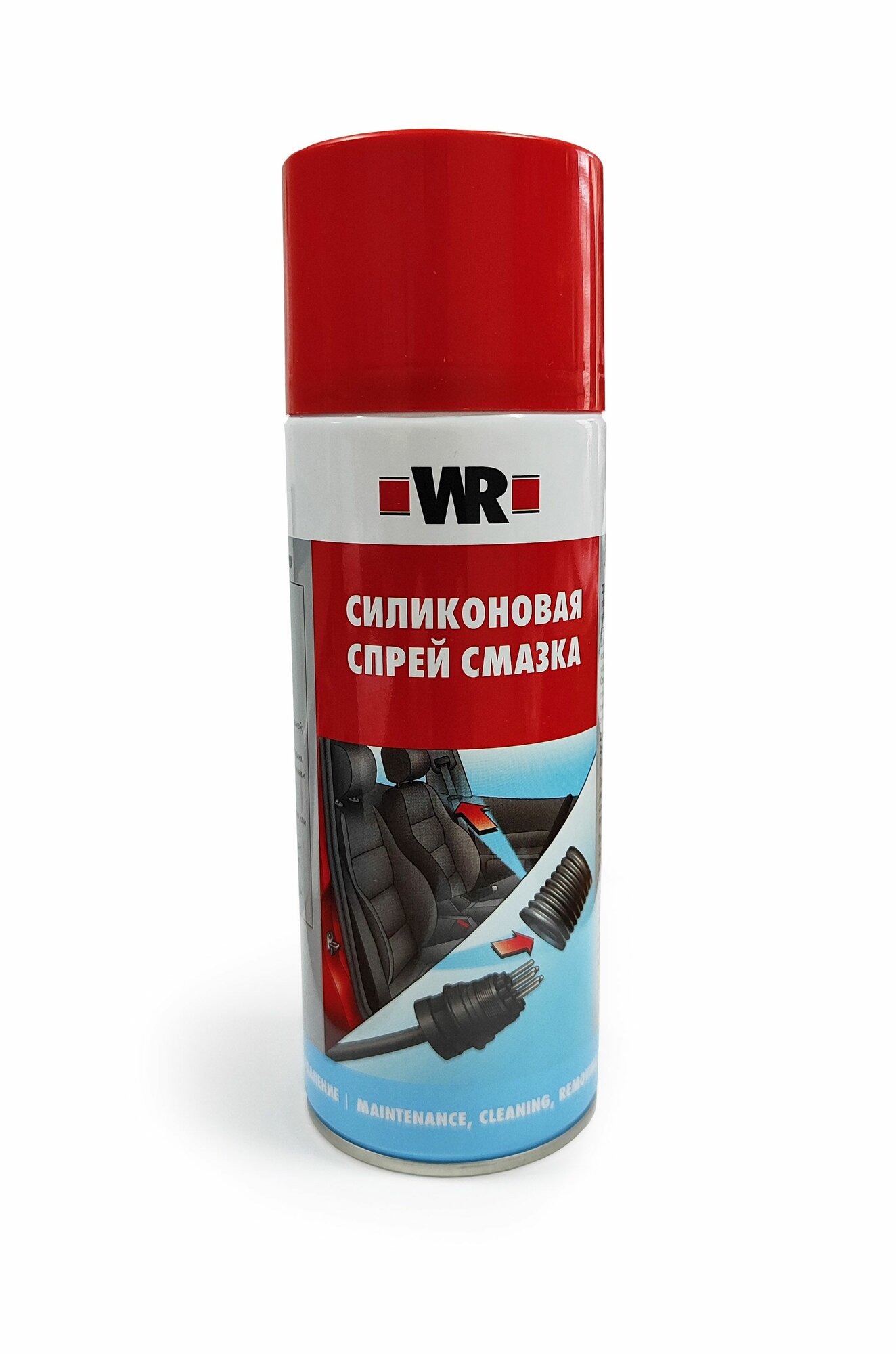 Спрей-смазка силиконовая WURTH 400 мл.