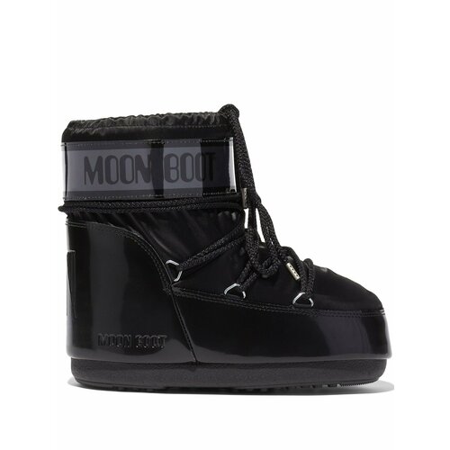 фото Ботинки moon boot icon glance, размер 42/44 eu, черный