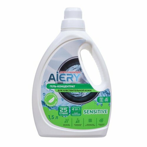 Гель для стирки AIERY Sensitive 1,5 л (комплект из 5 шт)