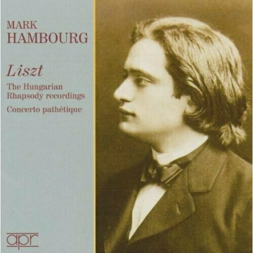 HAMBOURG, MARK The Liszt Hungarian Rhapsody Recordings