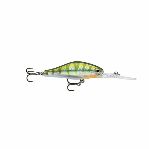 Воблер RAPALA Shadow Rap Shad 09 YP медленно всплывающ. 0,9м-1,2м, 9см, 12гр