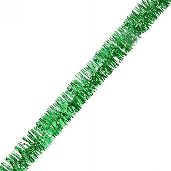 фото Мишура 2м 5см «Классика» зеленый