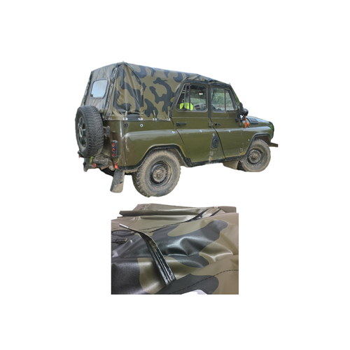 Тент на УАЗ 469 камуфляж