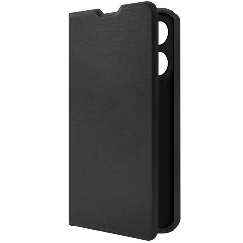 Чехол-книжка Krutoff Magnet Book для Honor 200 Lite черный