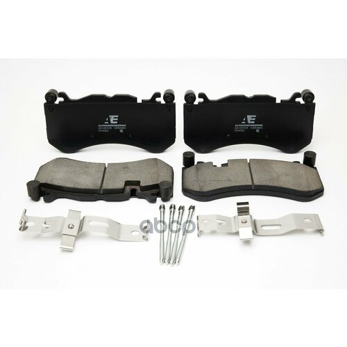 ALPHA ENGINEERING AE1291CR Колодки тормозные MERCEDES передние 4шт ALPHA ENGINEERING 12710₽