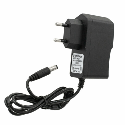 Блок питания для Li-ion аккумулятора 42V 2A - 55x21mm Адаптеры для зарядки 18650 батарей 421₽