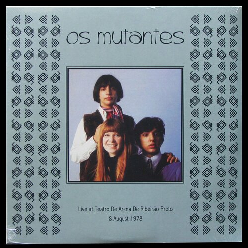Виниловая пластинка Not On Label Os Mutantes – Live At Teatro De Arena De Ribeirao Preto 8 August 1978 (2LP)