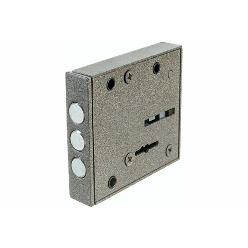 Герион Замок накладной БЛОК-2М никел. ключ 9873