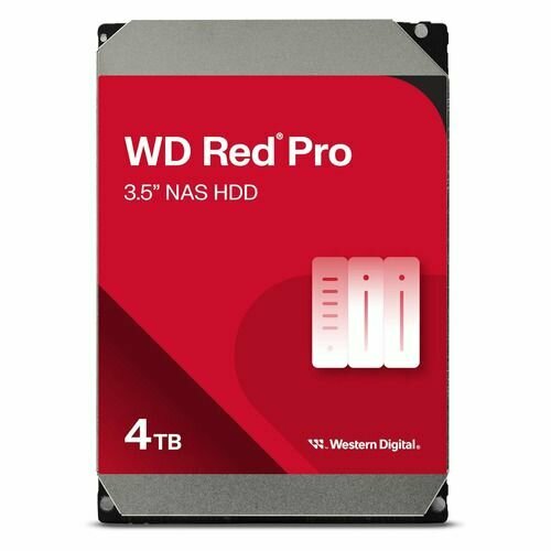 Жесткий диск WD Red Pro WD4005FFBX 4ТБ HDD SATA III 35 22355₽