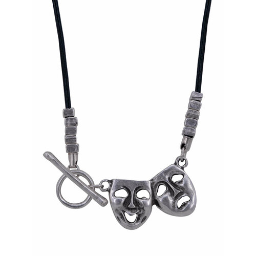 Колье OTOKODESIGN, длина 40 см, серебряный