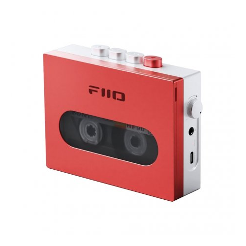 Портативный кассетный плеер FIIO CP13 (F3281C) Red and Silver