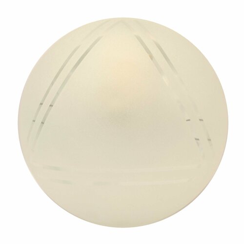 Светильник 3107 Двойной треугольник Д150 мм