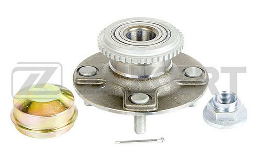 ZEKKERT RL1597 Ступица задняя (с ABS) Nissan Primera (_P11) 96-