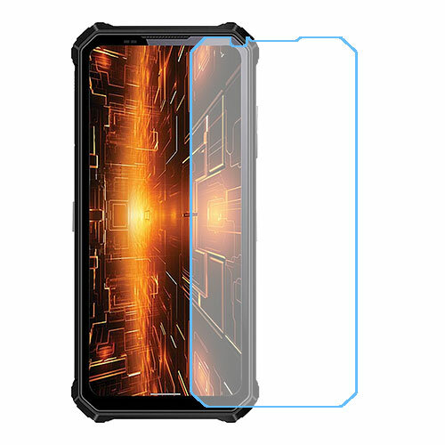 Скрин Мобайл защитный экран для Energizer Hard Case P28K из нано стекло 9H