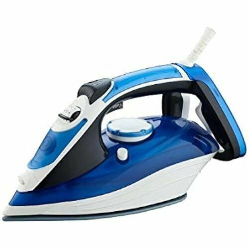 OHMEX OHM-STI-8001 Паровой утюг мощность 18002200 Вт срок службы от 600 до 800 часов бак 350 мл 1365800₽