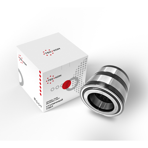 Подшипник ступицы 82140110 двухрядный Iveco Cursor TKBA5409 TEK-KOM 26134₽