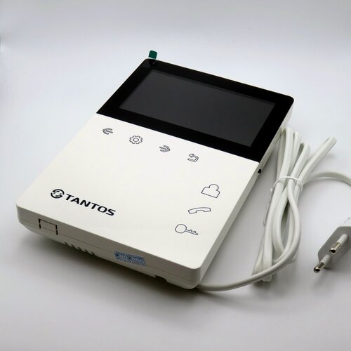 Изображение товара Tantos Elly видеодомофон с экраном 4.3" с сенсорными кнопками