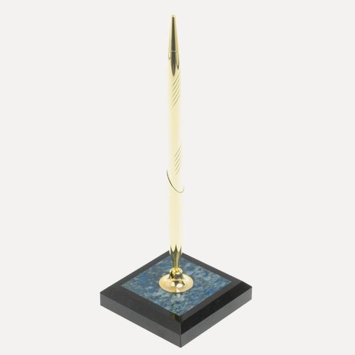 Изображение товара Подставка под ручку из иркутского лазурита 7х7х21 см 127929