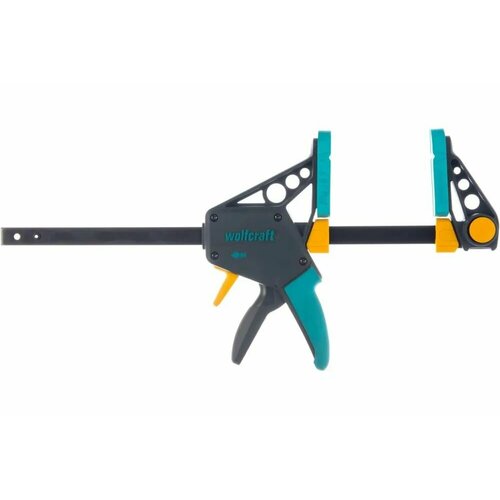 Струбцина Wolfcraft EHZ Pro зажимная пластик ширина зажима 300мм 8200₽