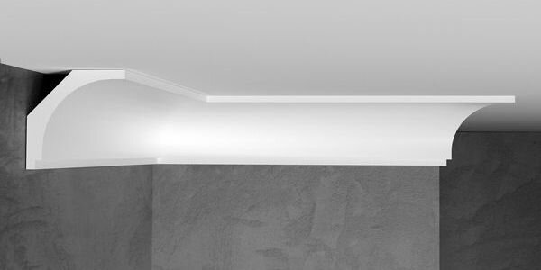 Плинтус потолочный Stenopol C7109 1шт (длина 2м)