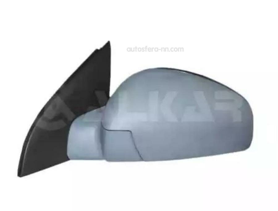 ALKAR 6126444 Зеркало в сборе правое выпуклое электрическое с подогревом