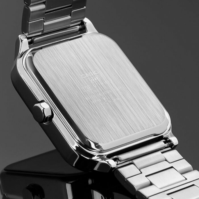Наручные часы CASIO Standard, серебряный/белый — фото 1