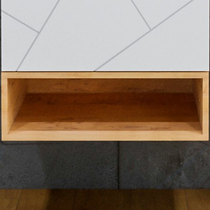 фото Ниша для тумбы Бриклаер Кристалл 60 4627125415883 Дуб Бунратти