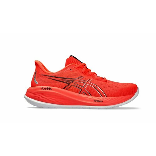фото Кроссовки asics gel-cumulus 26, размер us 10, sunrise red/white