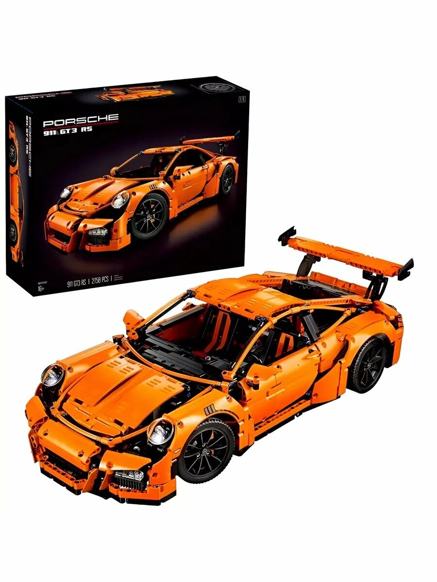 Lego porsche gt3 rsr sale