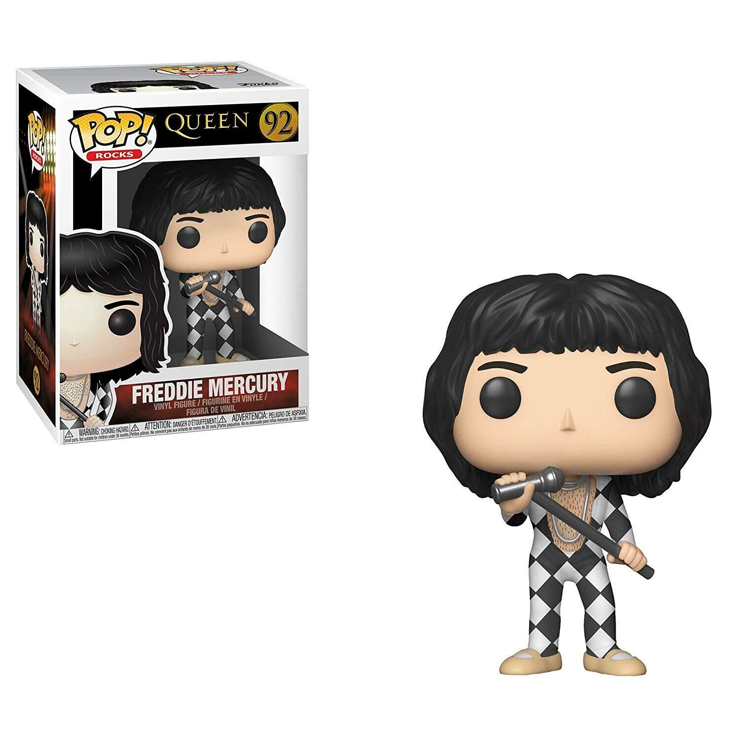 Фигурка Funko POP! Музыка: Фредди Меркьюри в клетчатом костюме - фото №12