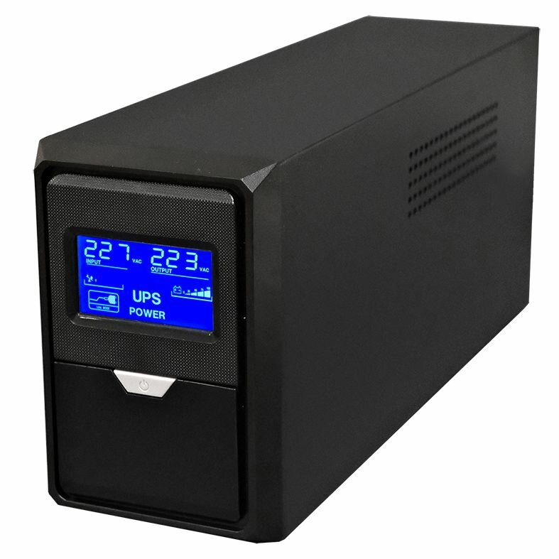 фото Источник бесперебойного питания. TS-UPS 800/480