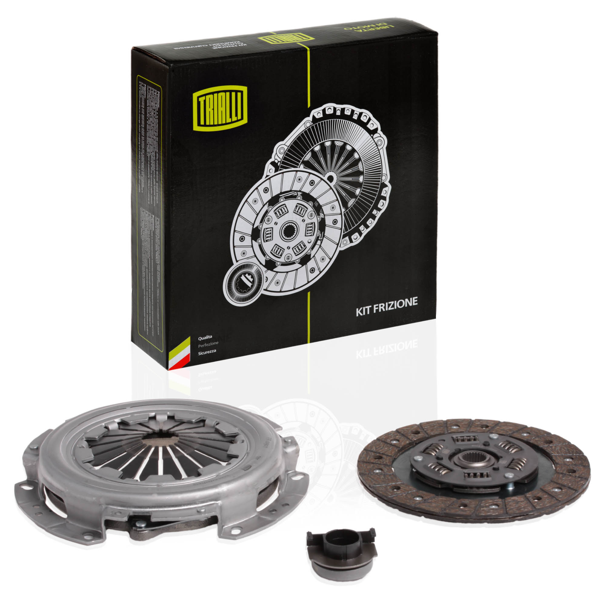 TRIALLI fr-0907 (3000100Q0C / 302052223R / 6001545435) сцепление в сборе для а / м лада largus (12-) / Renault (Рено) logan