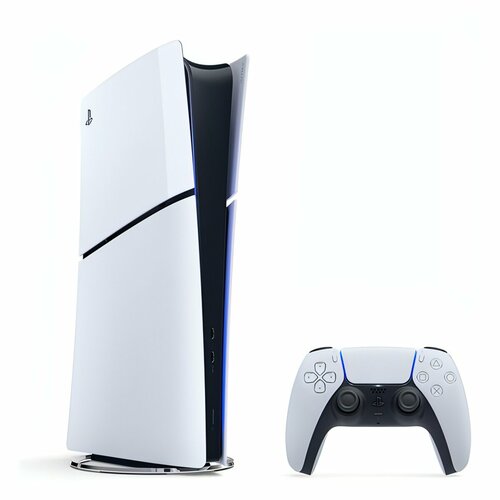 Игровая приставка Sony PlayStation 5 Slim 1TB Digital Edition CFI-2000B 59999₽