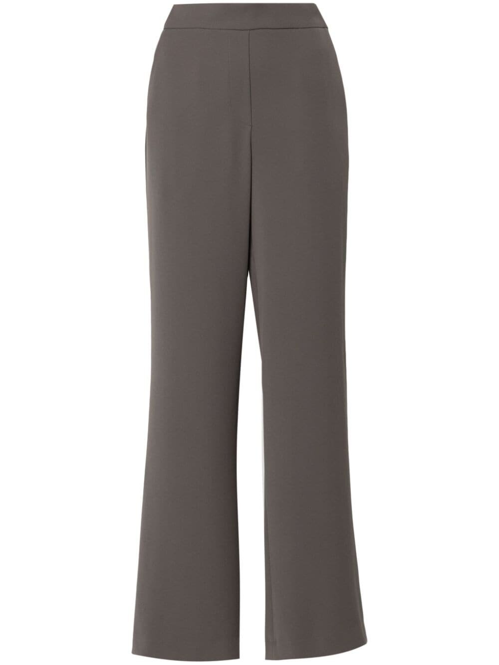 фото П. А. Р. О. Ш. Х. – Широкие брюки строгого кроя – Женщины – внешняя часть: 100 % полиэстер – S – Серый. Широкие брюки - Женский - П. А. Р. О. Ш. Х. – Широкие брюки строгого кроя – Женщины – внешняя часть: 100 % полиэстер – S – Серый. - XS - Серый