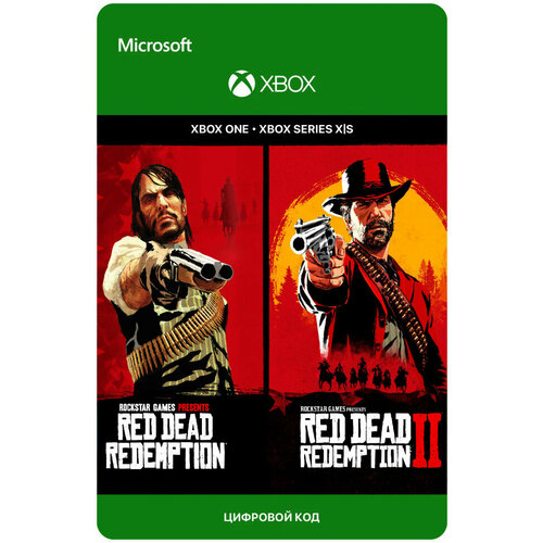 Игра Red Dead Redemption Red Dead Redemption 2 - Bundle Edition для Xbox OneSeries XS Аргентина электронный ключ 3489₽