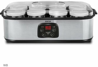 Йогуртница Centek CT-1443 8 стекл. банок