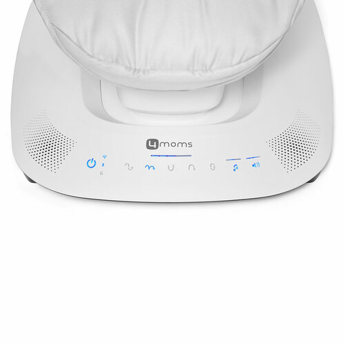 фото Кресло-качалка 4moms mamaroo new серебро 2001003