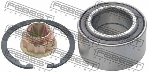 Febest Подшипник ступицы для CITROEN C1 PEUGEOT 107 TOYOTA AYGO IQ 1.0-1.4 05- передний