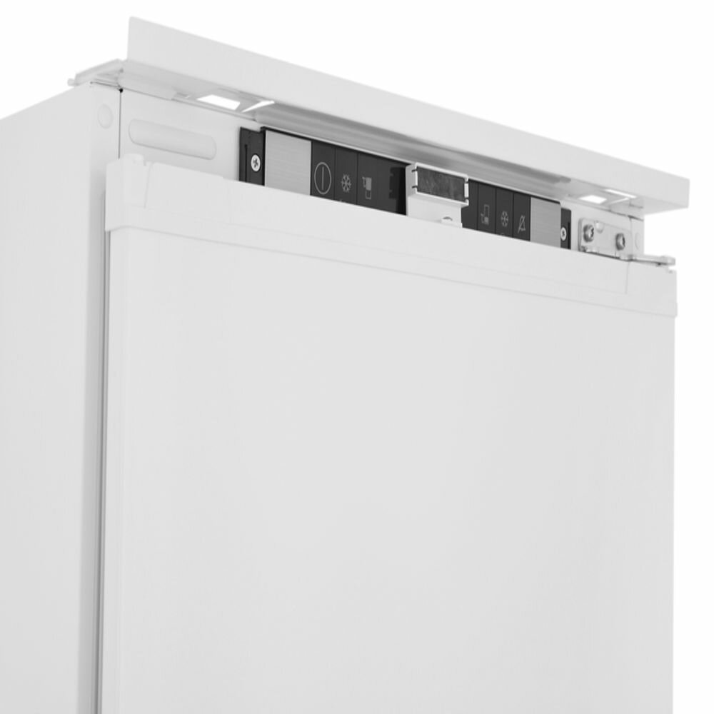 Встраиваемый двухкамерный холодильник Beko BCNA275E2S, 254 л, No Frost, белый — фото 1