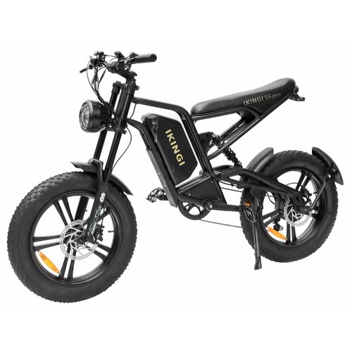 Электровелосипед IKINGI S6 PRO 60V23Ah - Черный 11011300₽